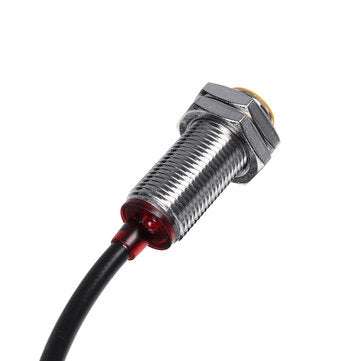 Universal Motorcycle LED LCD Speedometer Digital Sensor Odemeter Wire Harness