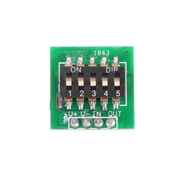 Timer Switch Controller Board 10S-24H Adjustable Delay Relay Module For Delay Switch/Timer/Timing La