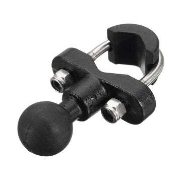 U-Bolt Phone GPS Base 1 inch Ball For 3/4inch-1 1/4inch Motorcycle Bike Handlebar Mount