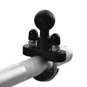 U-Bolt Phone GPS Base 1 inch Ball For 3/4inch-1 1/4inch Motorcycle Bike Handlebar Mount
