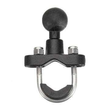 U-Bolt Phone GPS Base 1 inch Ball For 3/4inch-1 1/4inch Motorcycle Bike Handlebar Mount