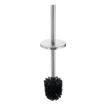 Toilet Cleaning Brushes Wall-mounted Stainless Steel Handle Toilet Bathroom Easy install (TYPE: A)