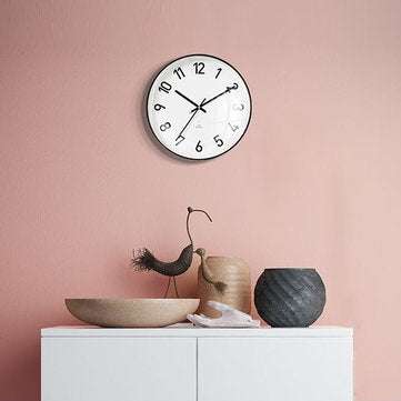 Time Aesthetics C lassic Wall Clock Silent Art Clock Non Ticking Excellent Accurate Sweep Movement M