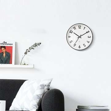 Time Aesthetics C lassic Wall Clock Silent Art Clock Non Ticking Excellent Accurate Sweep Movement M