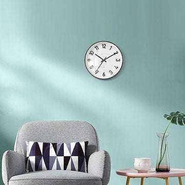 Time Aesthetics C lassic Wall Clock Silent Art Clock Non Ticking Excellent Accurate Sweep Movement M