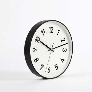 Time Aesthetics C lassic Wall Clock Silent Art Clock Non Ticking Excellent Accurate Sweep Movement M