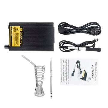 T12 Digital Soldering Station Adjust Temperature Soldering Station Auto Sleep Function Welding Tools
