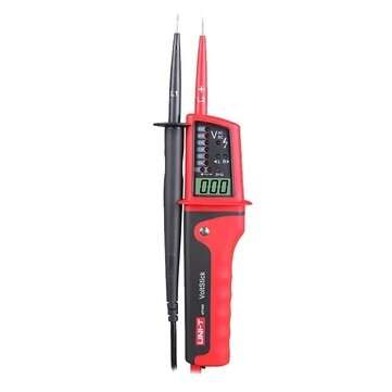 UNI-T UT15C AC Voltage Detector Waterproof Digital Multimeter 24V~690V AC/DC Voltage Tester Phase