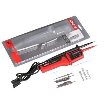 UNI-T UT15C AC Voltage Detector Waterproof Digital Multimeter 24V~690V AC/DC Voltage Tester Phase