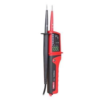 UNI-T UT15C AC Voltage Detector Waterproof Digital Multimeter 24V~690V AC/DC Voltage Tester Phase