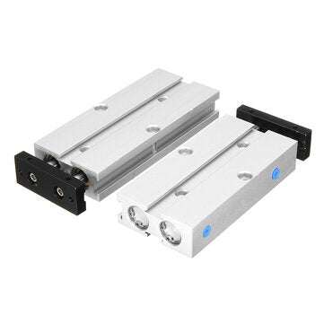 TN10x40/TN10x50 10mm Bore 40/50mm Stroke Double Rod Pneumatic Air Cylinder Double A... (SIZE: 10X40)