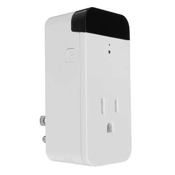 US 110-130V Infrared Smart Socket 16A 2000W WIFI Amazon Alexa Voice APP Control