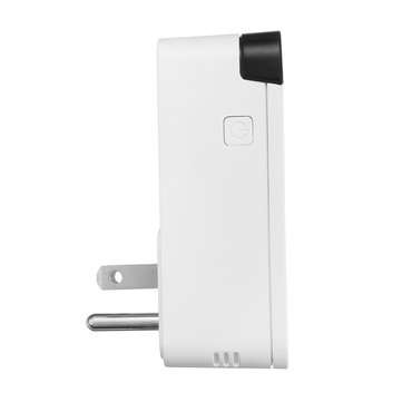 US 110-130V Infrared Smart Socket 16A 2000W WIFI Amazon Alexa Voice APP Control