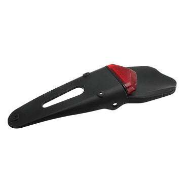 Universal Motorcycle Brake Stop Rear Tail Light ATV Dirt Bike For Fender 12 LED Lamp (COLOR.: RED)