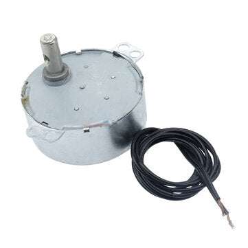 TYC-50 AC 100-120V /DC 12V 50/60Hz Synchron Motor 5-6RPM Robust Drehmoment 4W CW/CCW