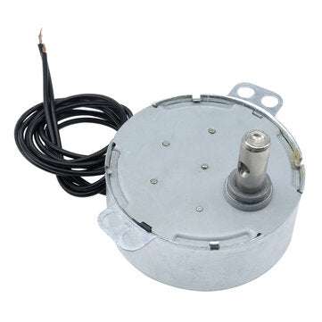 TYC-50 AC 100-120V /DC 12V 50/60Hz Synchron Motor 5-6RPM Robust Drehmoment 4W CW/CCW