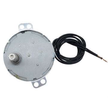 TYC-50 AC 100-120V /DC 12V 50/60Hz Synchron Motor 5-6RPM Robust Drehmoment 4W CW/CCW