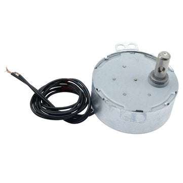 TYC-50 AC 100-120V /DC 12V 50/60Hz Synchron Motor 5-6RPM Robust Drehmoment 4W CW/CCW