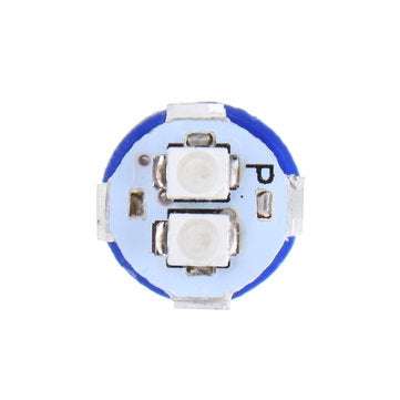 T10 1210 3528 0.5W 60LM Car 10SMD LED Side Marker Lights Bulb Width Lamp Blue