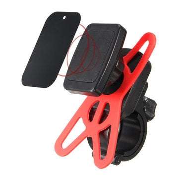 Universal Magnetic Motorcycle Bicycle Bike Handlebar PhonE Mount Holder Stand