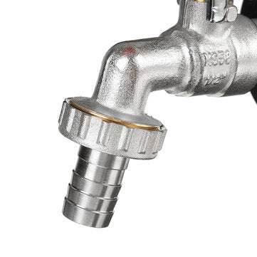 TMOK 1/2 Inch S60x6 IBC Water Tank Adapter Tap Outlet Replacement Valve Fitting for Garden Water Con