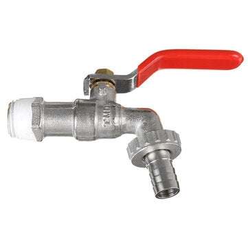 TMOK 1/2 Inch S60x6 IBC Water Tank Adapter Tap Outlet Replacement Valve Fitting for Garden Water Con