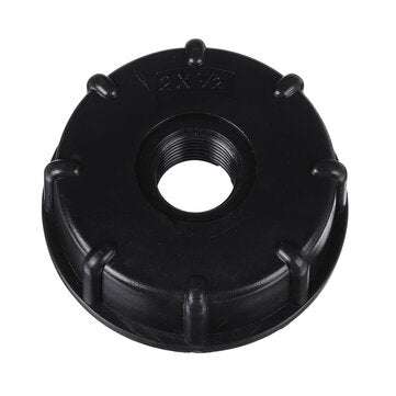 TMOK 1/2 Inch S60x6 IBC Water Tank Adapter Tap Outlet Replacement Valve Fitting for Garden Water Con