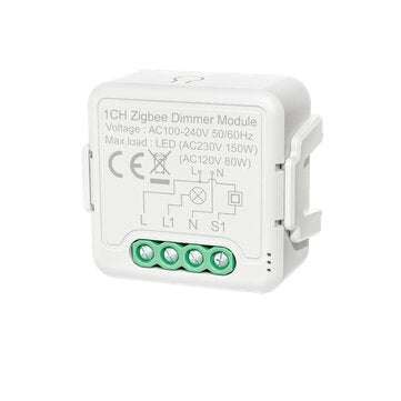 Tuya ZB 1 Gang Dimmer Module Light Switch Module Light Control Mobilephone APP Remote Control Intell