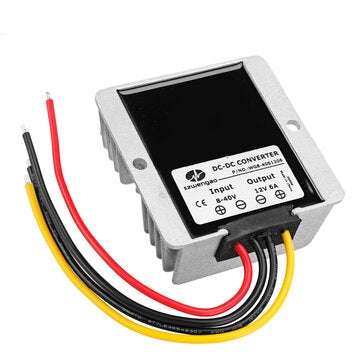 SZWENGAO WG8-40S1206  Waterproof 8-40V to 12V 6A DC-DC Power Supply 12V Car Power Converter Car Regu