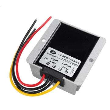 SZWENGAO WG8-40S1206  Waterproof 8-40V to 12V 6A DC-DC Power Supply 12V Car Power Converter Car Regu
