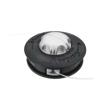 Universal M10 Aluminum Nylon Grass Trimmer Head Brush Mower Bump Spool 2 Lines Cutter Thread Line St