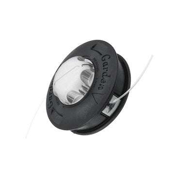 Universal M10 Aluminum Nylon Grass Trimmer Head Brush Mower Bump Spool 2 Lines Cutter Thread Line St
