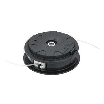 Universal M10 Aluminum Nylon Grass Trimmer Head Brush Mower Bump Spool 2 Lines Cutter Thread Line St