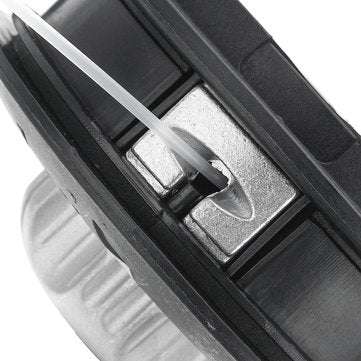 Universal M10 Aluminum Nylon Grass Trimmer Head Brush Mower Bump Spool 2 Lines Cutter Thread Line St