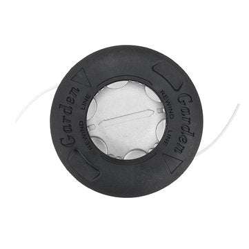 Universal M10 Aluminum Nylon Grass Trimmer Head Brush Mower Bump Spool 2 Lines Cutter Thread Line St