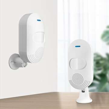 Tuya WiFi PIR Motion Sensor Wireless Infrared Detector APP Security Burglar Human Body Induction Ala