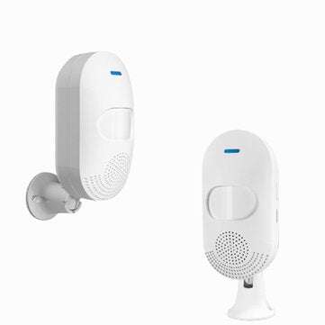 Tuya WiFi PIR Motion Sensor Wireless Infrared Detector APP Security Burglar Human Body Induction Ala