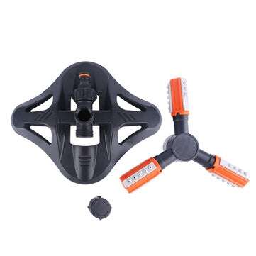 Three-prong Rotating Multifunctional Omni-directional Convenient Automatic Irrigation Sprinkler with