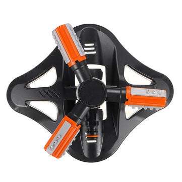 Three-prong Rotating Multifunctional Omni-directional Convenient Automatic Irrigation Sprinkler with