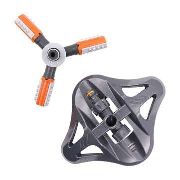 Three-prong Rotating Multifunctional Omni-directional Convenient Automatic Irrigation Sprinkler with