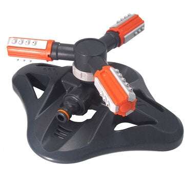 Three-prong Rotating Multifunctional Omni-directional Convenient Automatic Irrigation Sprinkler with
