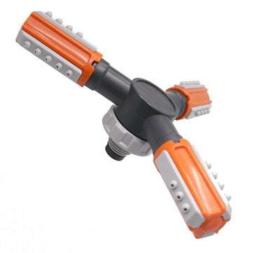 Three-prong Rotating Multifunctional Omni-directional Convenient Automatic Irrigation Sprinkler with
