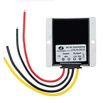 SZWENGAO WG-48S1220 48V to 12V 20A 240W Step Down Power Supply Module DC-DC  Regulator