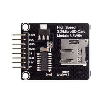 Universal SD + MicroSD Cards High Speed SD Card Module