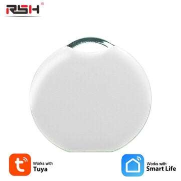 Tuya Smart Pets GPS Tracker Anti-lost Alarm Tag Wireless Bluetooth Tracker Child Bag Wallet Key Find