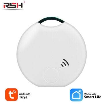 Tuya Smart Pets GPS Tracker Anti-lost Alarm Tag Wireless Bluetooth Tracker Child Bag Wallet Key Find