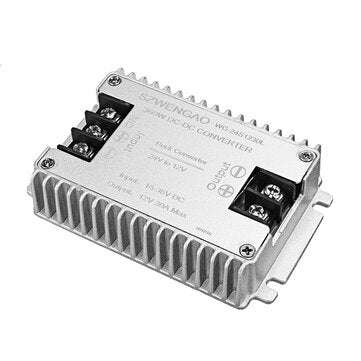 SZWENGAO WG-24S1230L 24V to 12V 30A DC-DC High-performance Automotive Power Supply Step Down DC Conv