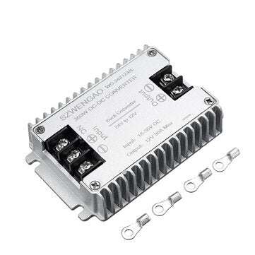 SZWENGAO WG-24S1230L 24V to 12V 30A DC-DC High-performance Automotive Power Supply Step Down DC Conv