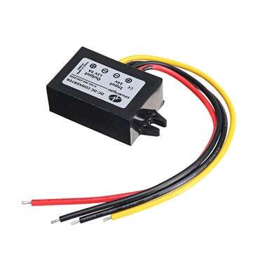 SZWENGAO WG-24S1205S 24V to 12V 5A Car Power Converter 60W Car Step Down Power Supply Module