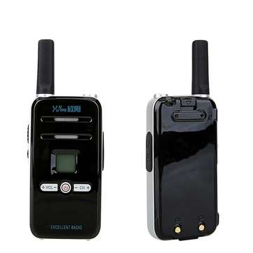 ThinkYoung XY-519 Walkie Talkie 400-480MHz 5W Power/3000mAh 3... (PLUG MODE: USPLUG | COLOR.: BLACK)
